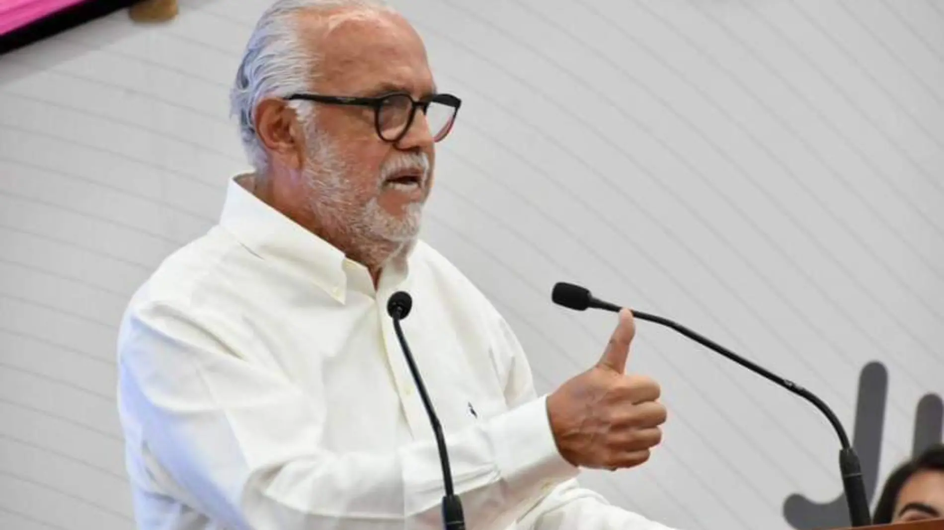 Gobernador de Nayarit Miguel Ángel Navarro Quintero